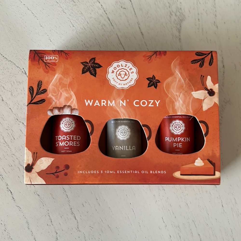 Brand New Essential Oil Blends
